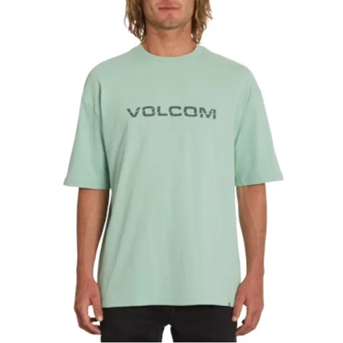 Volcom Rippeuro T-Shirt - Lichen Green