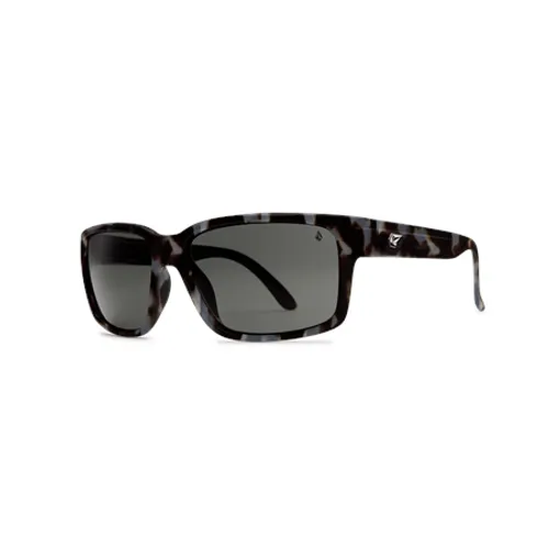 Volcom Stoneage Sunglasses - Charcoal & Grey Blue
