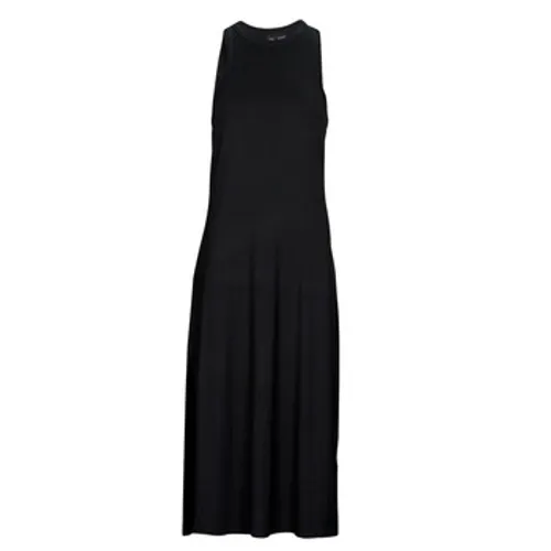 Volcom  STONELIGHT DRESS  women's Long Dress in Black