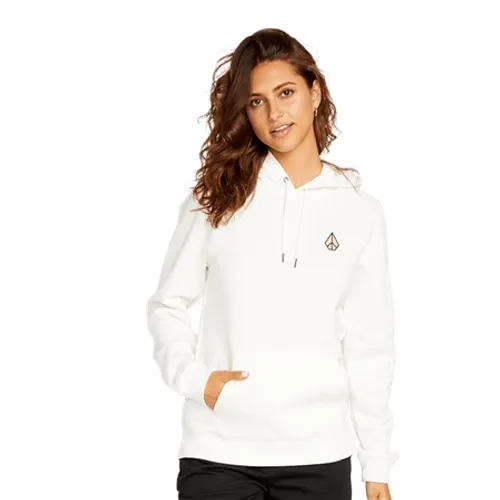 Volcom Truly Deal Hoody - Star White