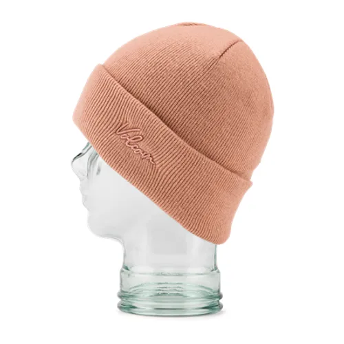 Volcom V Co Fave Beanie - Earth Pink