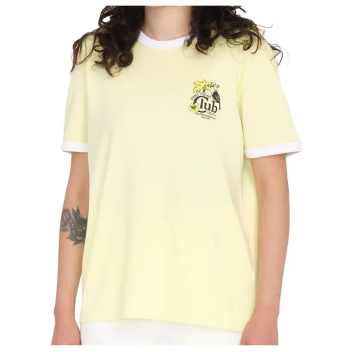 Volcom - Women's Truly Ringer Tee - T-shirt