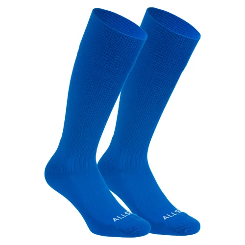 Volleyball High Socks Vsk500 - Blue