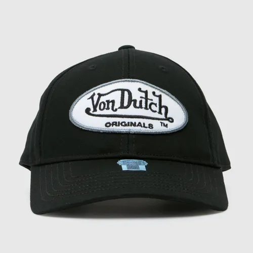 Von Dutch Black & White Denver Cap