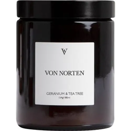 Von Norten Geranium & Tea Tree Candle Unisex 180 ml