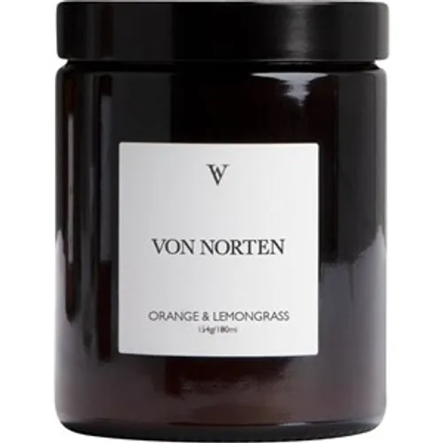 Von Norten Orange & Lemongrass Candle Unisex 180 ml