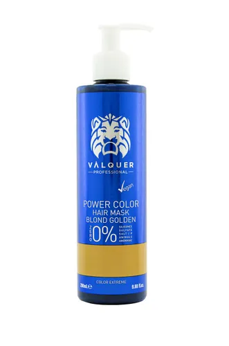 V醠quer Professional Power Colour Dyed Hair Mask - Vegan