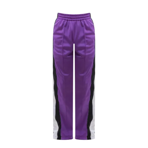 Vtmnts , Sweatpants ,Purple male, Sizes: