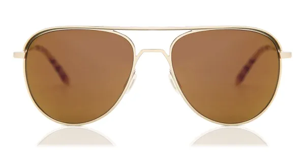 Vuarnet VL1813 CAP 0002 2130 Men's Sunglasses Gold Size 56