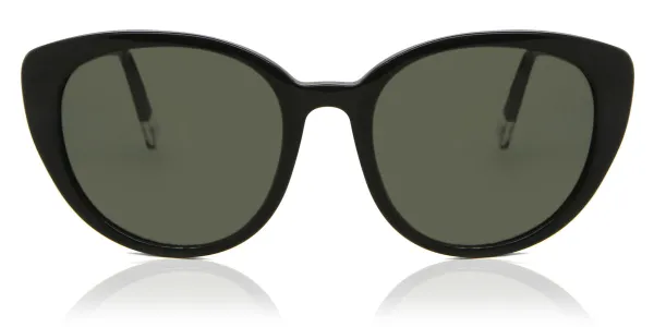Vuarnet VL1923 DISTRICT 0009 1121 Men's Sunglasses Black Size 45