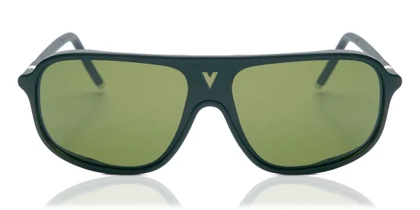 Vuarnet VL1931 ICE 180° LARGE 0001 1221 Men's Sunglasses Black Size 66