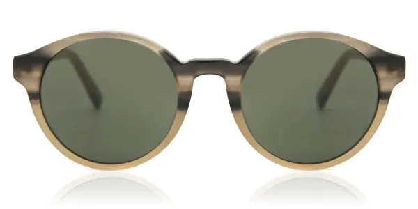 Vuarnet VL2001 DISTRICT 0001 1121 Men's Sunglasses Tortoiseshell Size 51