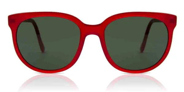 Vuarnet VL2113 0049 1121 Men's Sunglasses Red Size 55