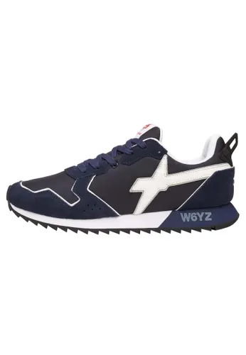 w6yz Jet-M.-Leather and Nylon Sneakers SkyBlue 42