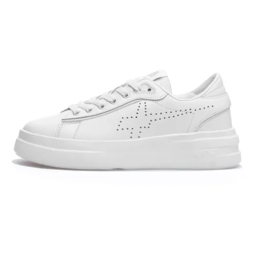 W6Yz , White Laced Women`s Shoes Ss23 ,White female, Sizes: