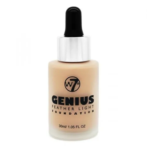 W7 Cosmetics Genius Foundation Sand Beige