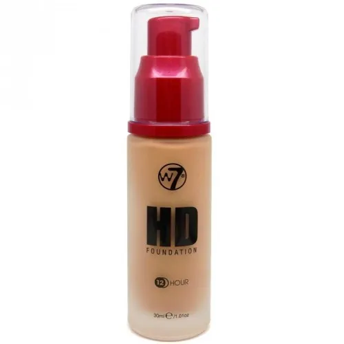 W7 Cosmetics HD Makeup Foundation Fresh Beige