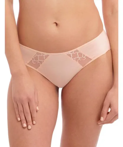 Wacoal Womens 145005 Lisse Brief - Pink Cotton