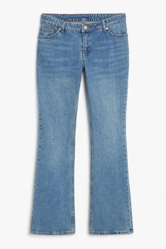 Wakumi low waist flare jeans - Blue