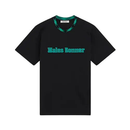 Wales Bonner , Original T-Shirt ,Black male, Sizes: