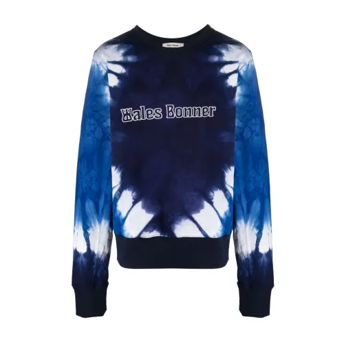 Wales Bonner , Wales Bonner Sweaters MultiColour ,Blue male, Sizes: