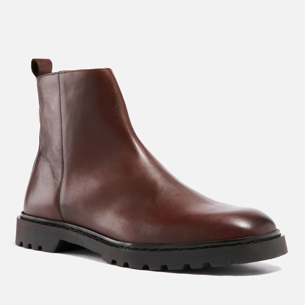 Walk London Men's Milano Leather Boots - UK