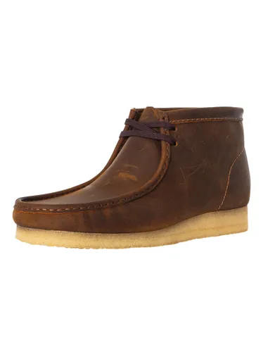 Wallabee Leather Boots