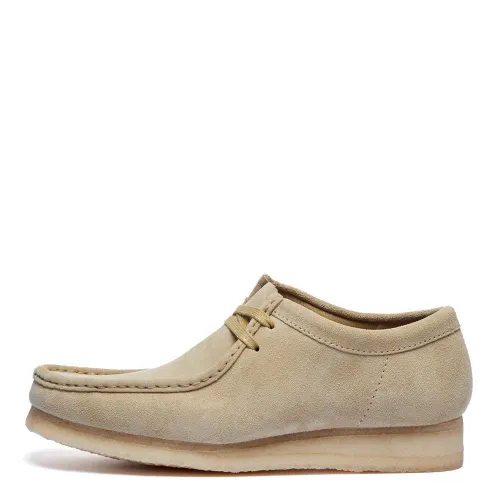 Wallabee Shoes - Maple