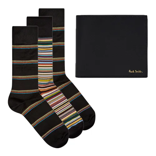Wallet/Socks Gift Set - Multi
