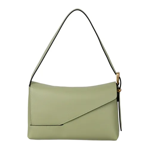 Wandler , Oscar Leather Shoulder Bag ,Green female, Sizes: ONE SIZE