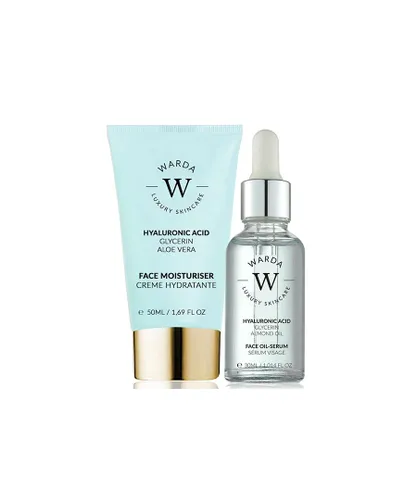 Warda Luxury skincare Unisex Skin Hydration Boost Hyaluronic Acid Face & Oil - NA - One Size