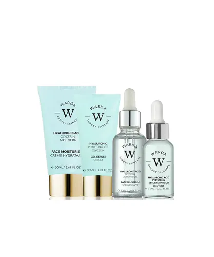 Warda Luxury skincare Unisex Skin Hydration Boost Set - NA - One Size