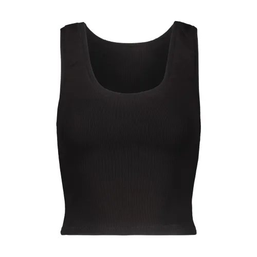 Wardrobe.nyc , Crop Tank ,Black female, Sizes: