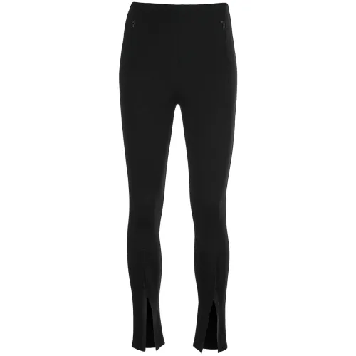 Wardrobe.nyc , Front Zip Legging ,Black female, Sizes:
