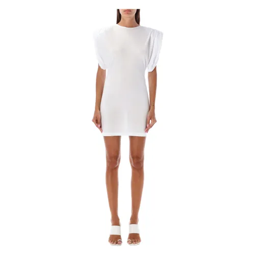 Wardrobe.nyc , Mini Sheath Dress ,White female, Sizes: