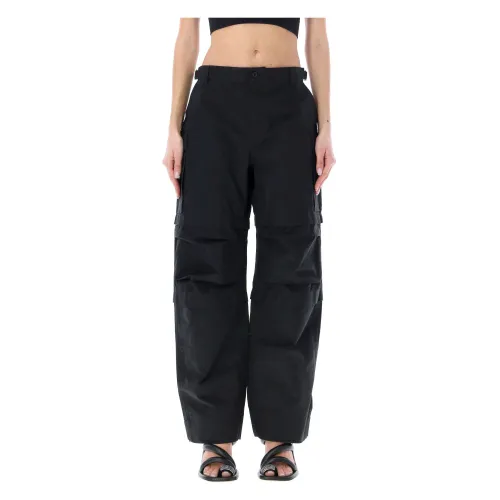 Wardrobe.nyc , Trousers ,Black female, Sizes: