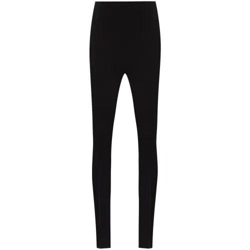 Wardrobe.nyc , Wardrobe.nyc Trousers Black ,Black female, Sizes: