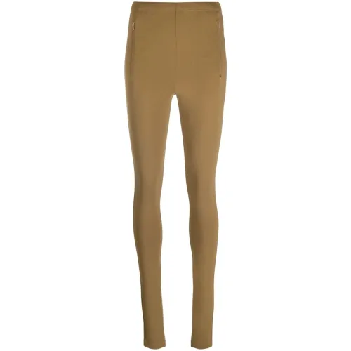 Wardrobe.nyc , Wardrobe.nyc Trousers Camel ,Brown female, Sizes: