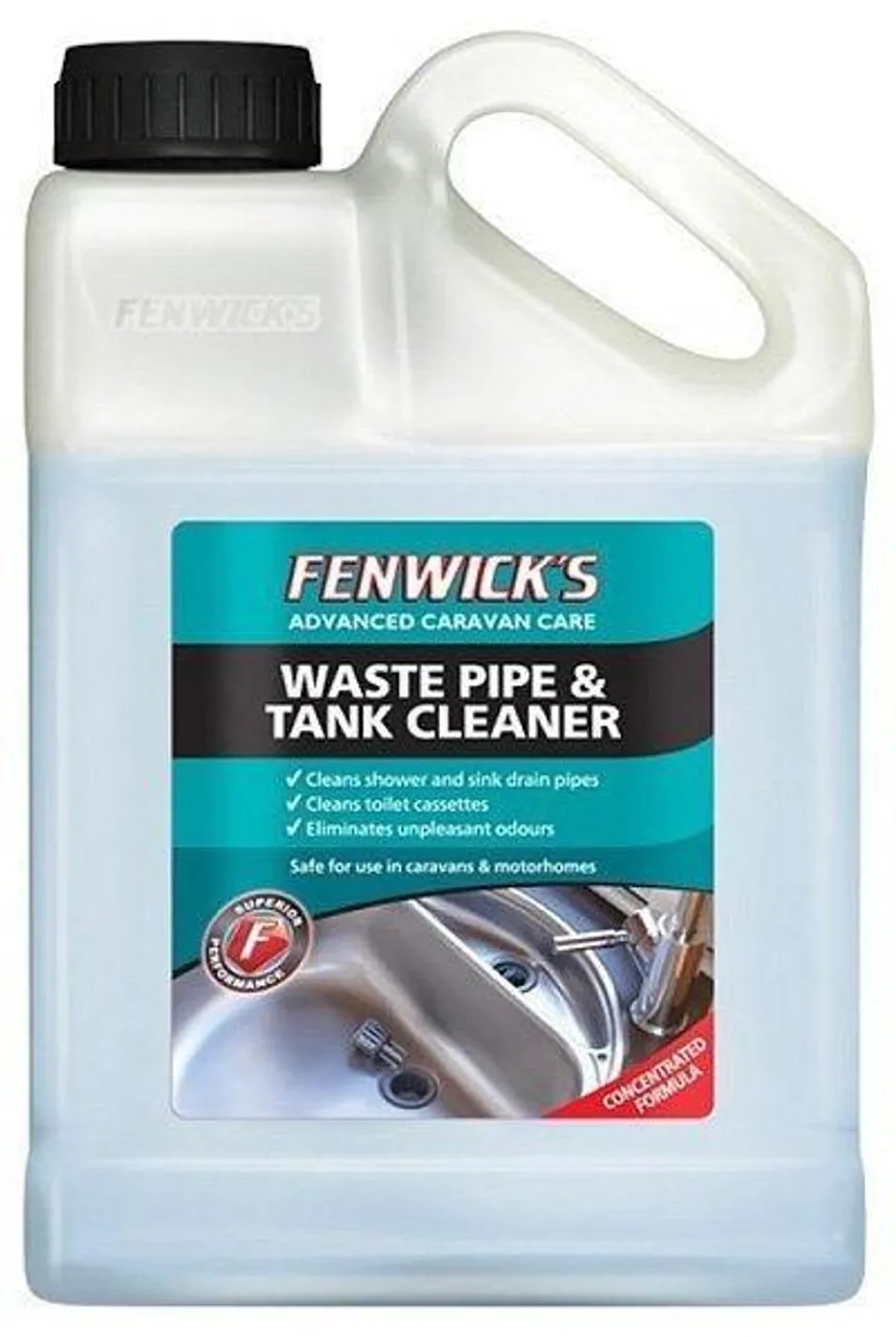 Waste Pipe & Tank Cleaner (1 Litre), Multi Coloured