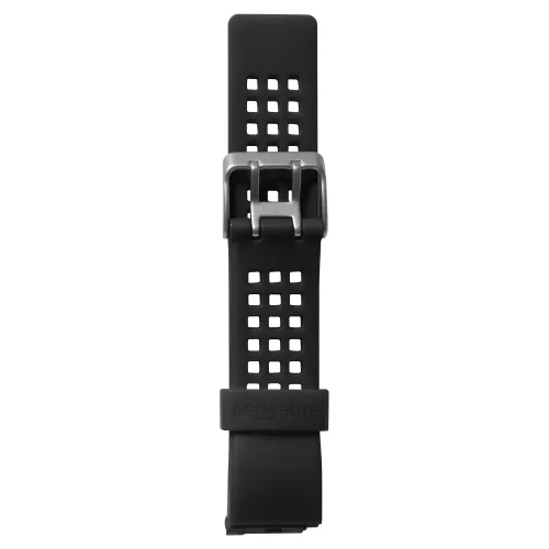 Watch Strap Compatible W500. W700 And W900 - Black