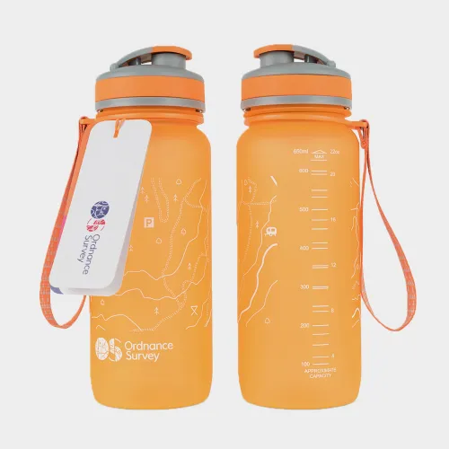 Water Bottle (650ml), Orange