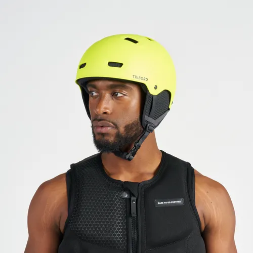 Water Sports Helmet - 500 Yellow