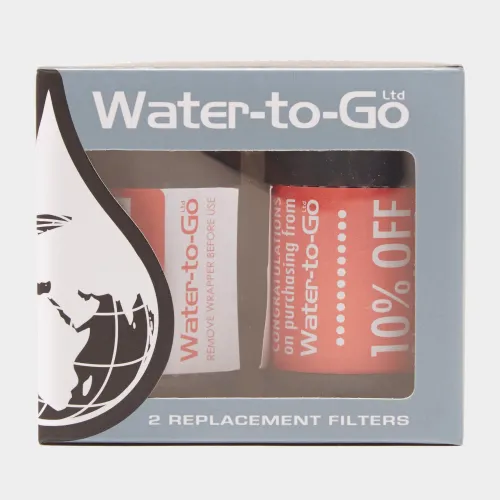 Water-To-Go Replacement Filters X 2 - Multi, Multi