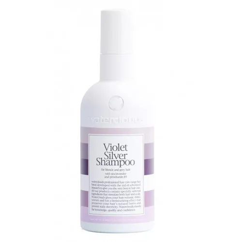 Waterclouds  Violet Silver Shampoo for Blonde and Grey Hair  250ml