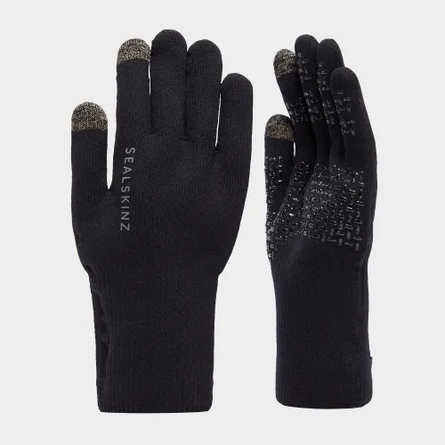 Waterproof All Weather Ultra Grip Glove - Black, Black