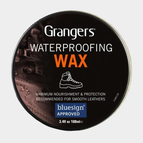 Waterproofing Wax - Black, Black