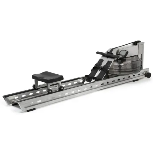 WaterRower S1 Rowing Machine with S4 Performance Monitor - Silver - Unisex