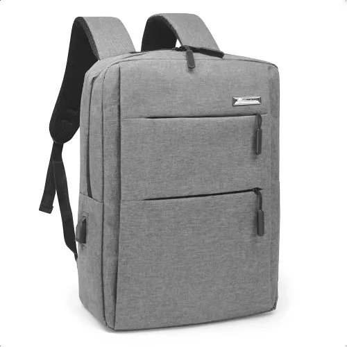 Waytex 15 Inch Waterproof Laptop Backpack with USB Charging