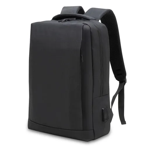 Waytex 71065 Waterproof Textile Laptop Backpack with 2