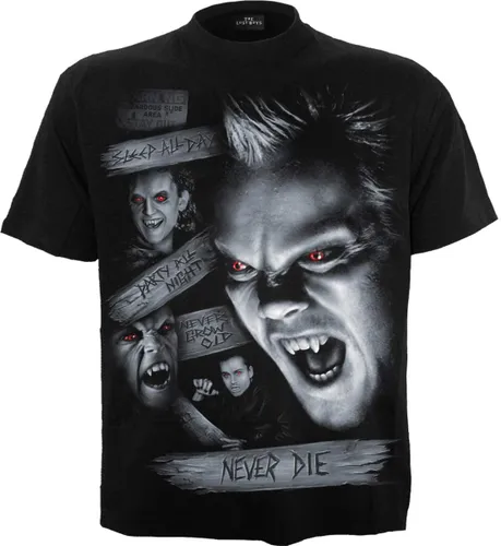 WB Horror - The Lost Boys - Never Die - T-Shirt Black